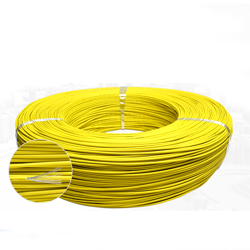 Overpowdered electric wire